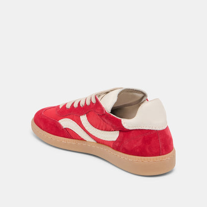 Rebel Crimson Nylon Sneakers | Dolce Vita Sale
