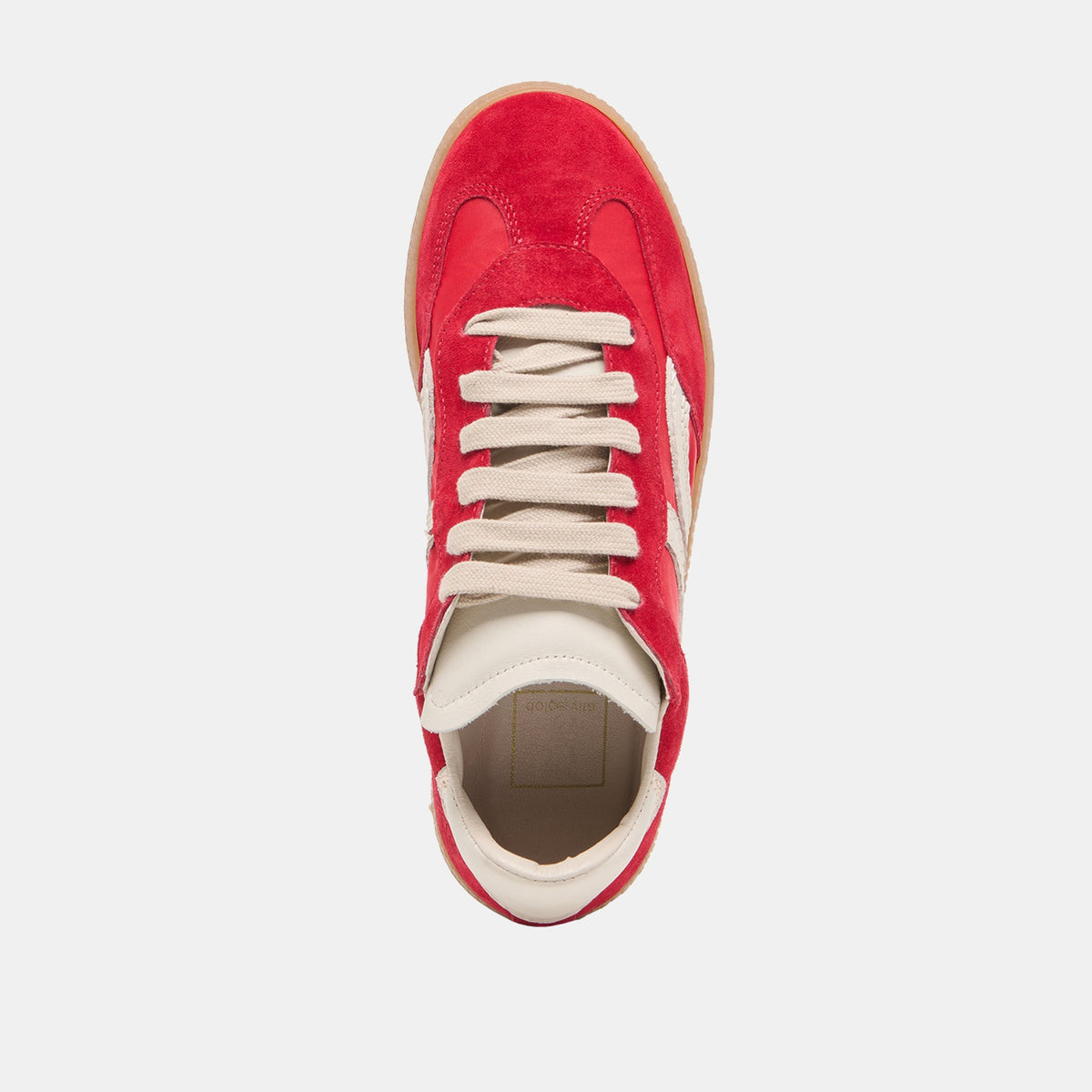 Rebel Crimson Nylon Sneakers | Dolce Vita Sale