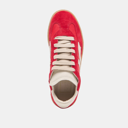 Rebel Crimson Nylon Sneakers | Dolce Vita Sale