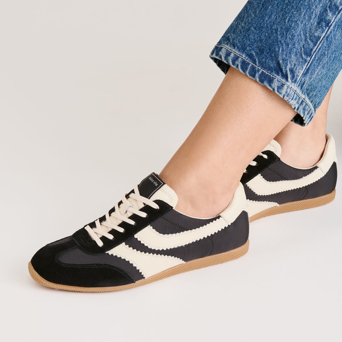 Limit Black Nylon Sneakers | Dolce Vita Special Offer