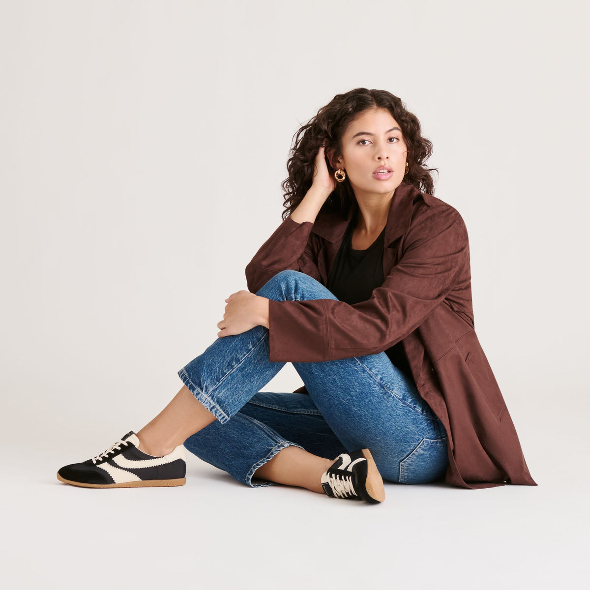 Limit Black Nylon Sneakers | Dolce Vita Special Offer