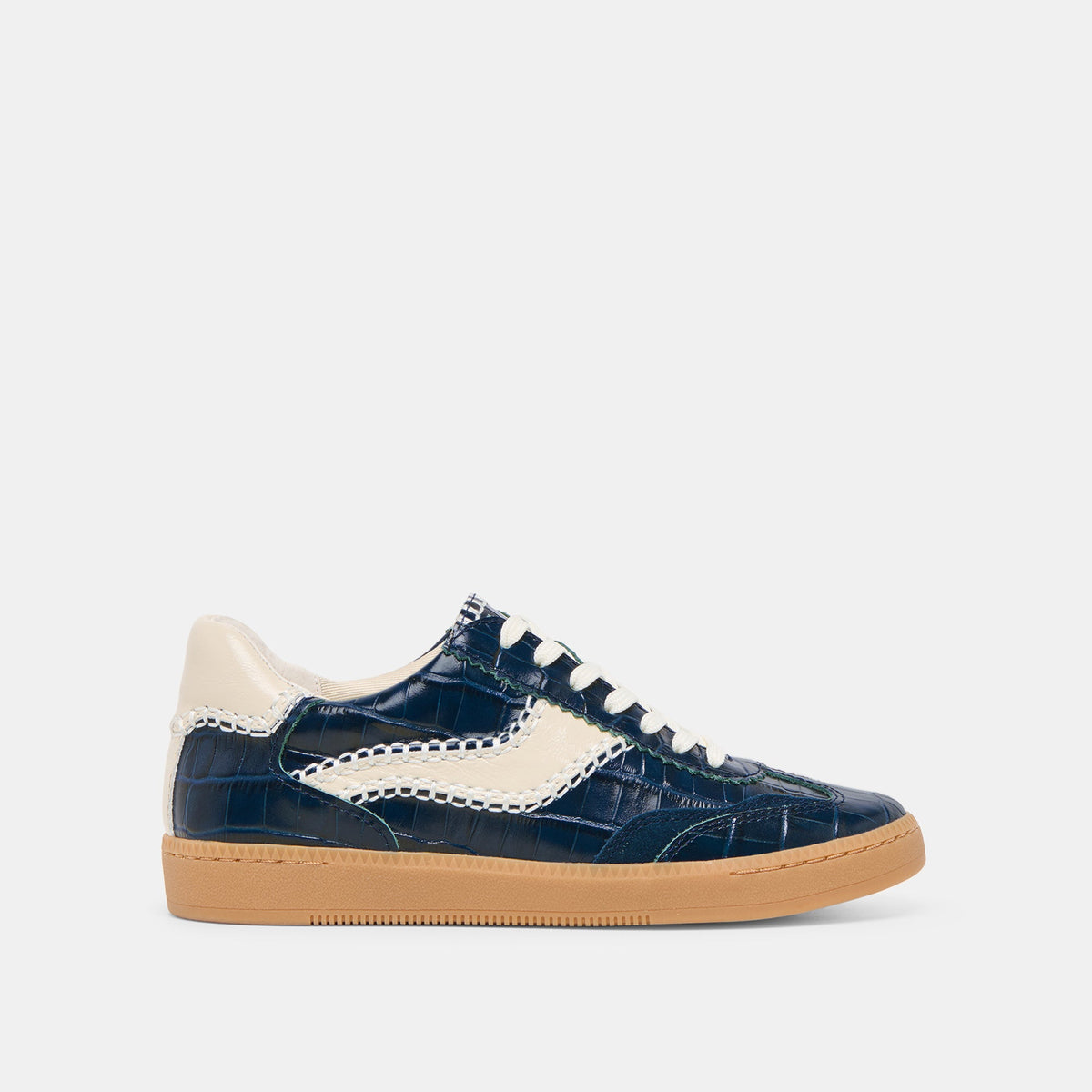 NOTICE STITCH SNEAKERS INK CROCO EMBOSSED LEATHER
 – Dolce Vita | Dolce Vita Best Seller