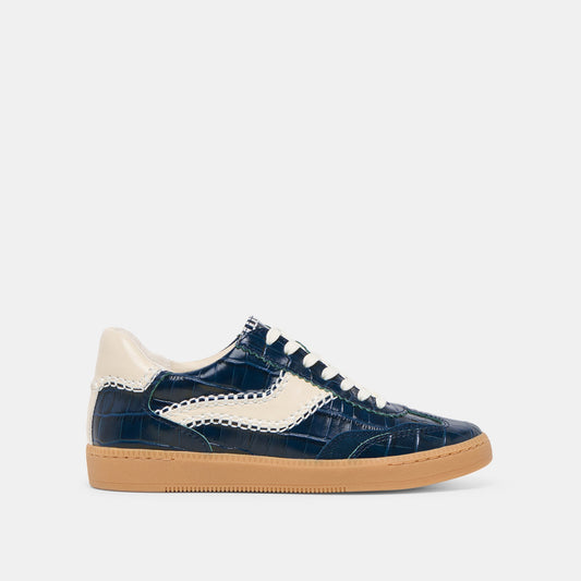 NOTICE STITCH SNEAKERS INK CROCO EMBOSSED LEATHER
 – Dolce Vita | Dolce Vita Best Seller
