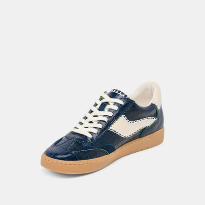 NOTICE STITCH SNEAKERS INK CROCO EMBOSSED LEATHER
 – Dolce Vita | Dolce Vita Best Seller