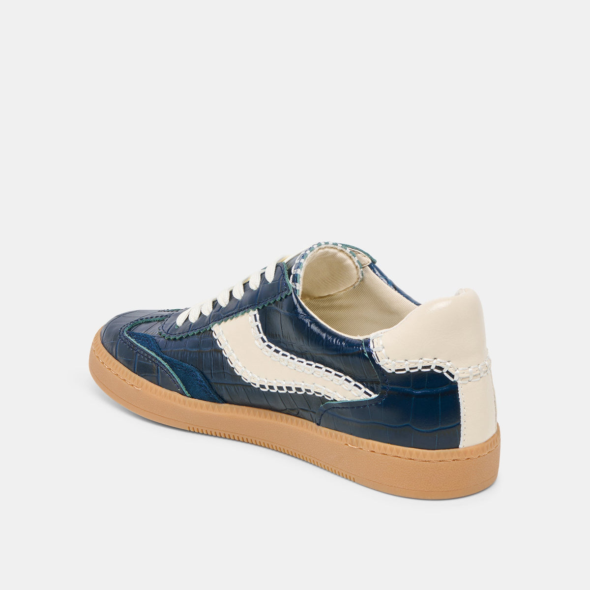 NOTICE STITCH SNEAKERS INK CROCO EMBOSSED LEATHER
 – Dolce Vita | Dolce Vita Best Seller
