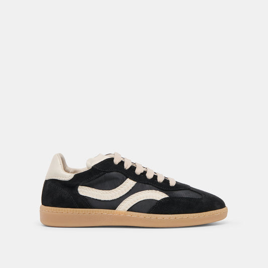 Rebel Black Nylon Sneakers | Dolce Vita Deals