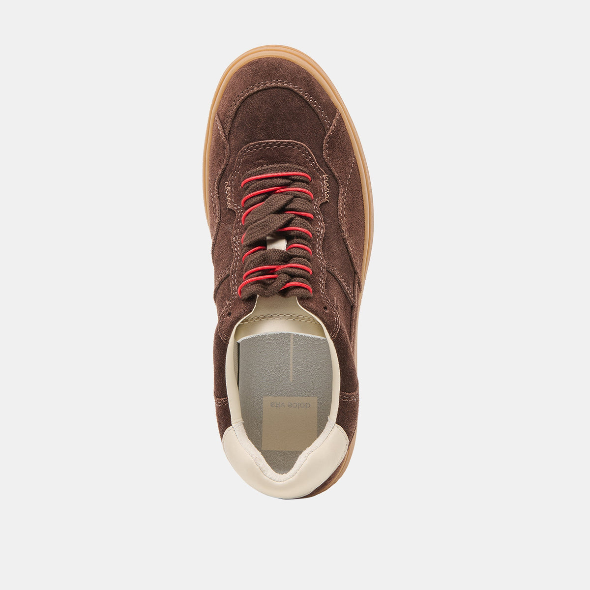 Naomy H2O Waterproof Dk Brown Suede Sneakers | Dolce Vita Featured