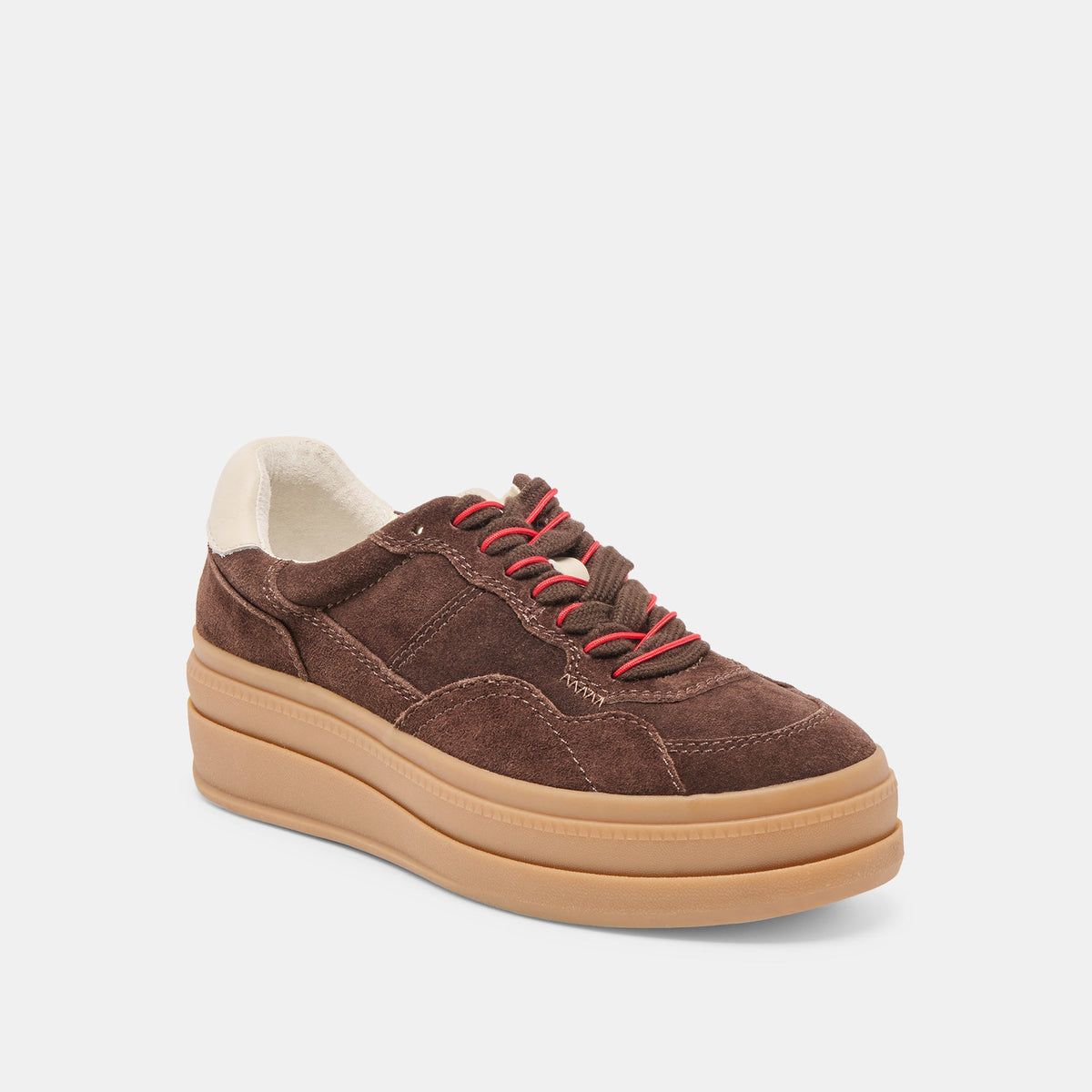 Naomy H2O Waterproof Dk Brown Suede Sneakers | Dolce Vita Featured