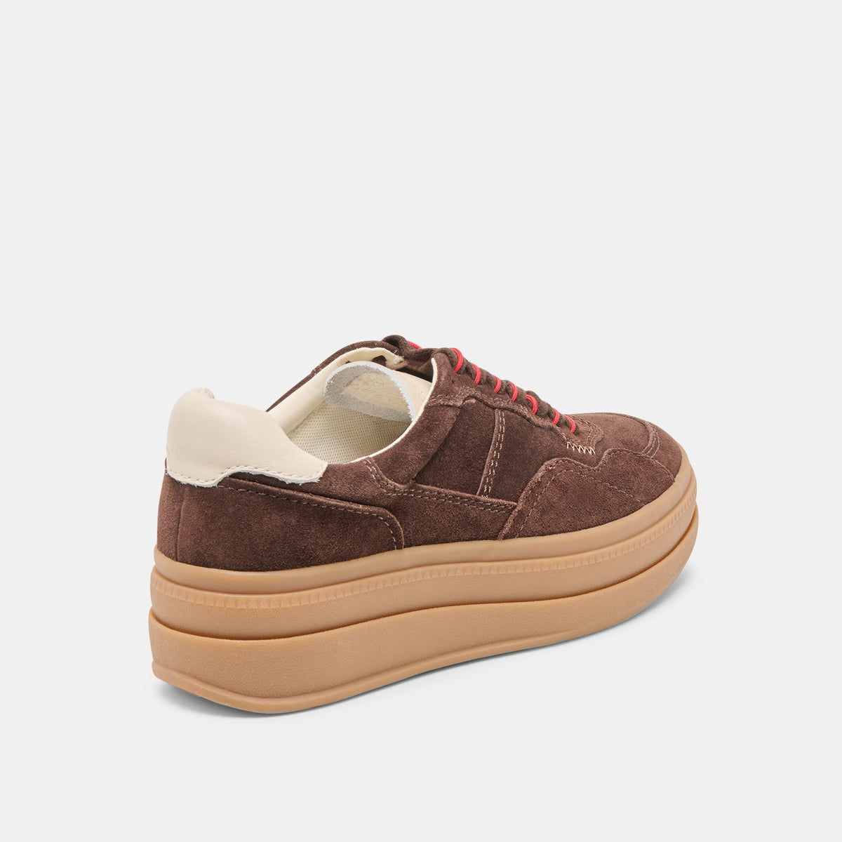 Naomy H2O Waterproof Dk Brown Suede Sneakers | Dolce Vita Featured
