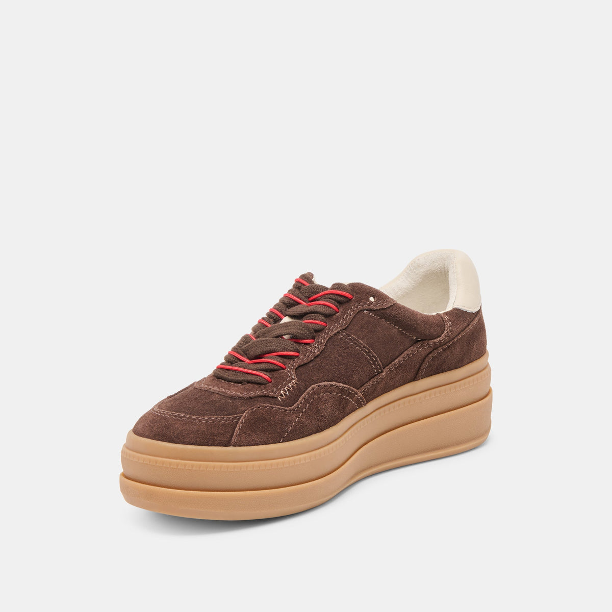 Naomy H2O Waterproof Dk Brown Suede Sneakers | Dolce Vita Featured