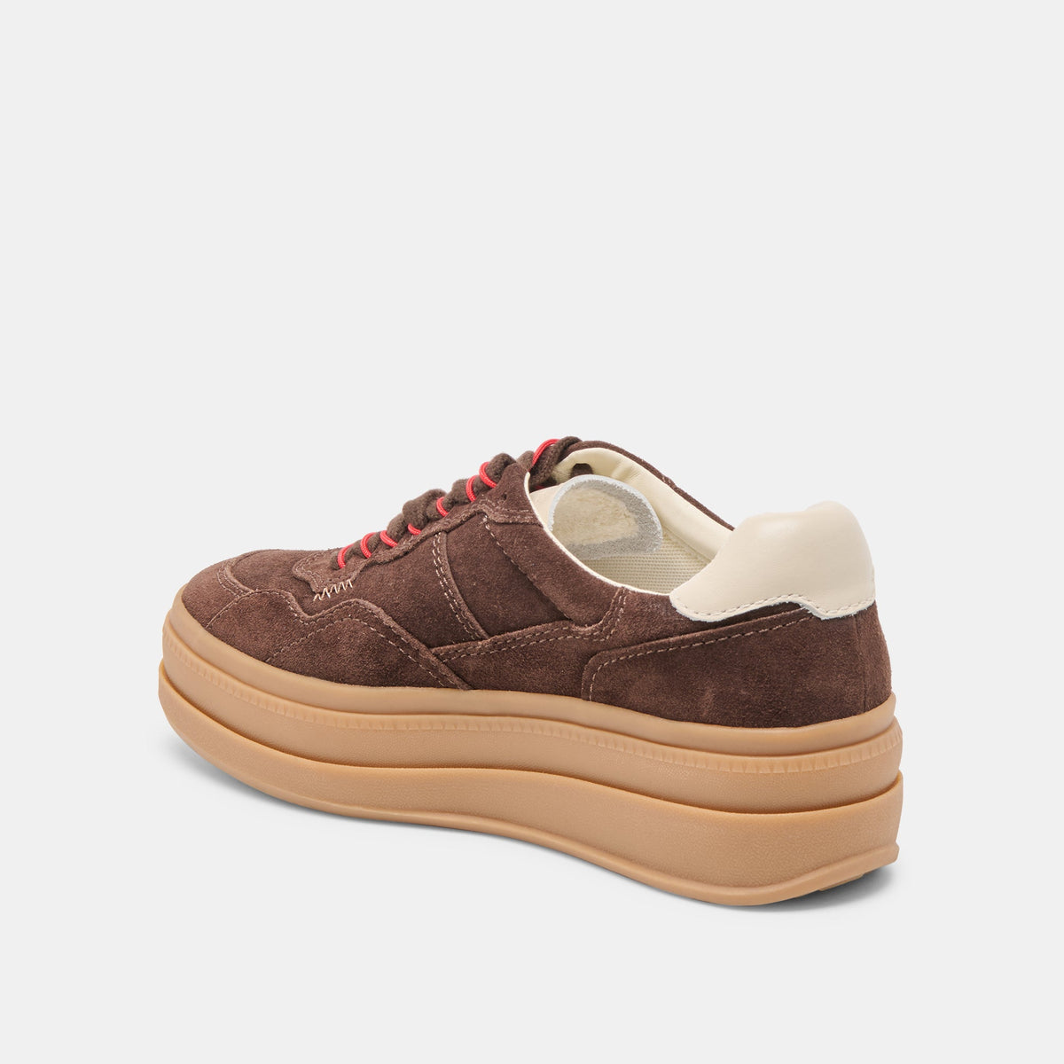 Naomy H2O Waterproof Dk Brown Suede Sneakers | Dolce Vita Featured