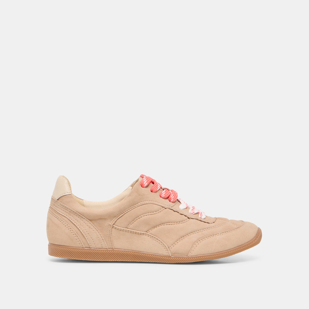 Laini Camel Suede Sneakers | Dolce Vita Latest