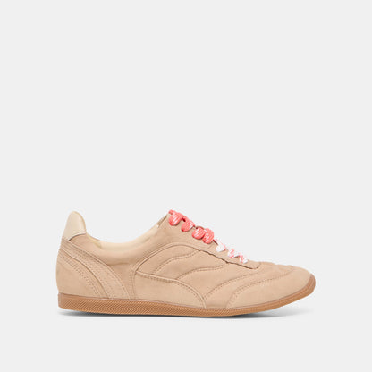 Laini Camel Suede Sneakers | Dolce Vita Latest