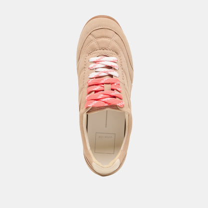 Laini Camel Suede Sneakers | Dolce Vita Latest