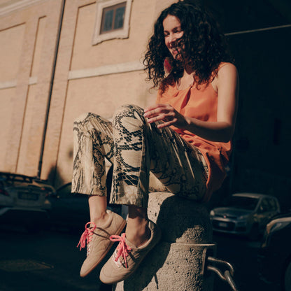 Laini Camel Suede Sneakers | Dolce Vita Latest