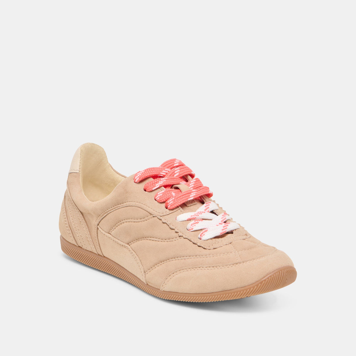 Laini Camel Suede Sneakers | Dolce Vita Latest