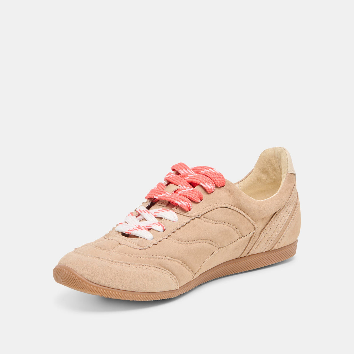 Laini Camel Suede Sneakers | Dolce Vita Latest