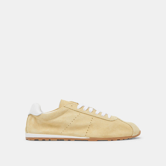 Serina Yellow Suede Sneakers | Dolce Vita Essential