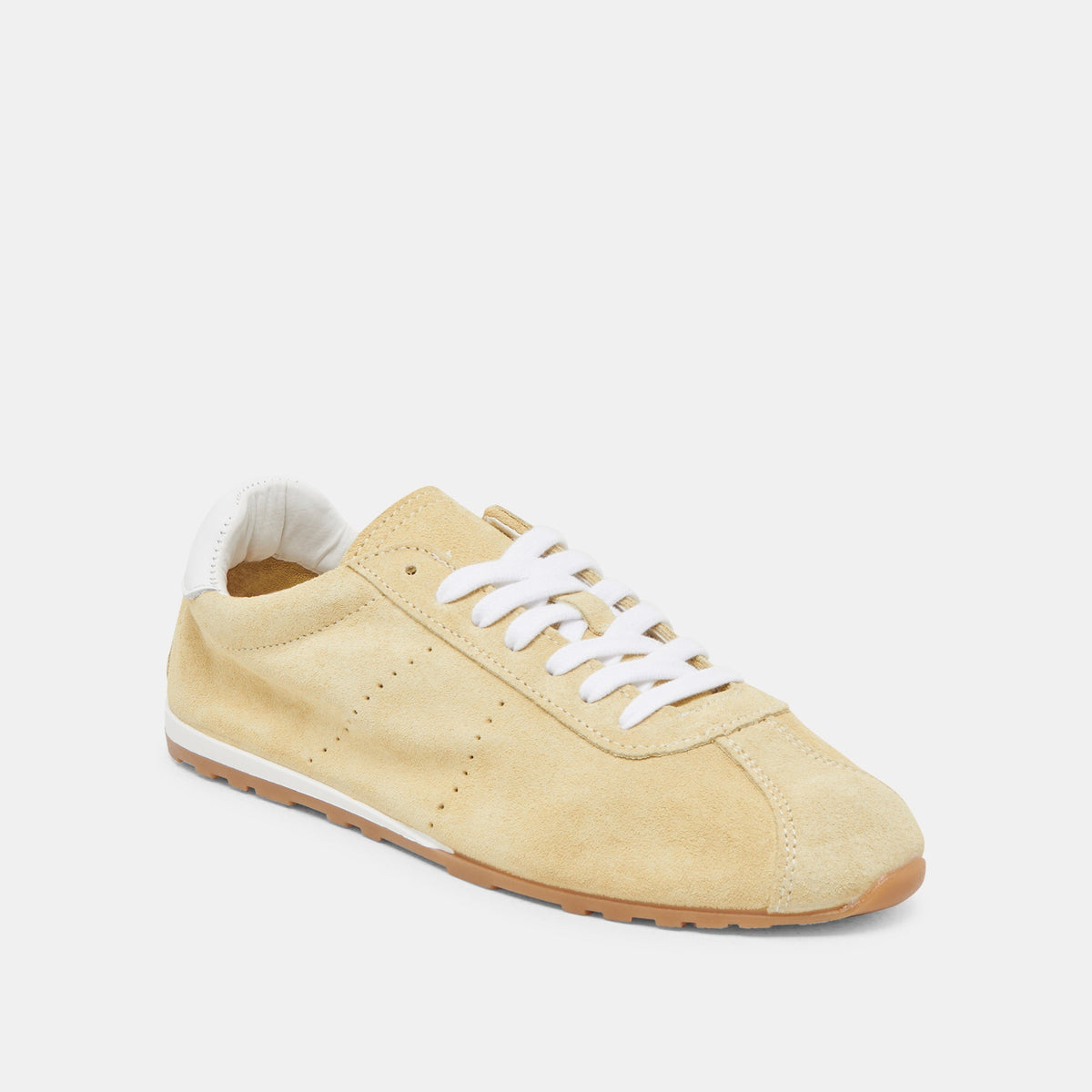 Serina Yellow Suede Sneakers | Dolce Vita Essential