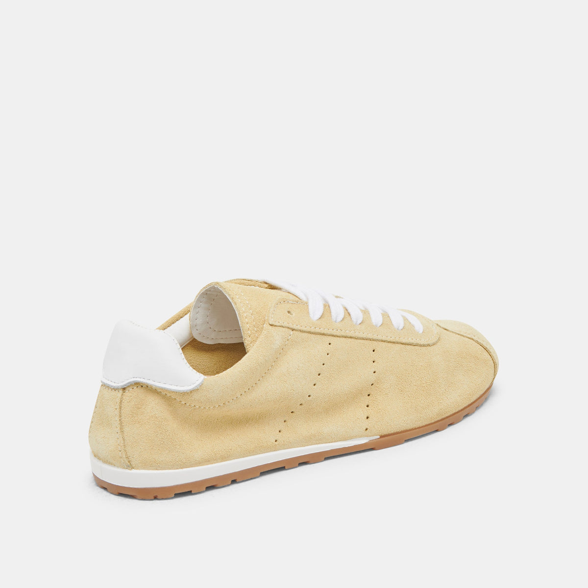Serina Yellow Suede Sneakers | Dolce Vita Essential