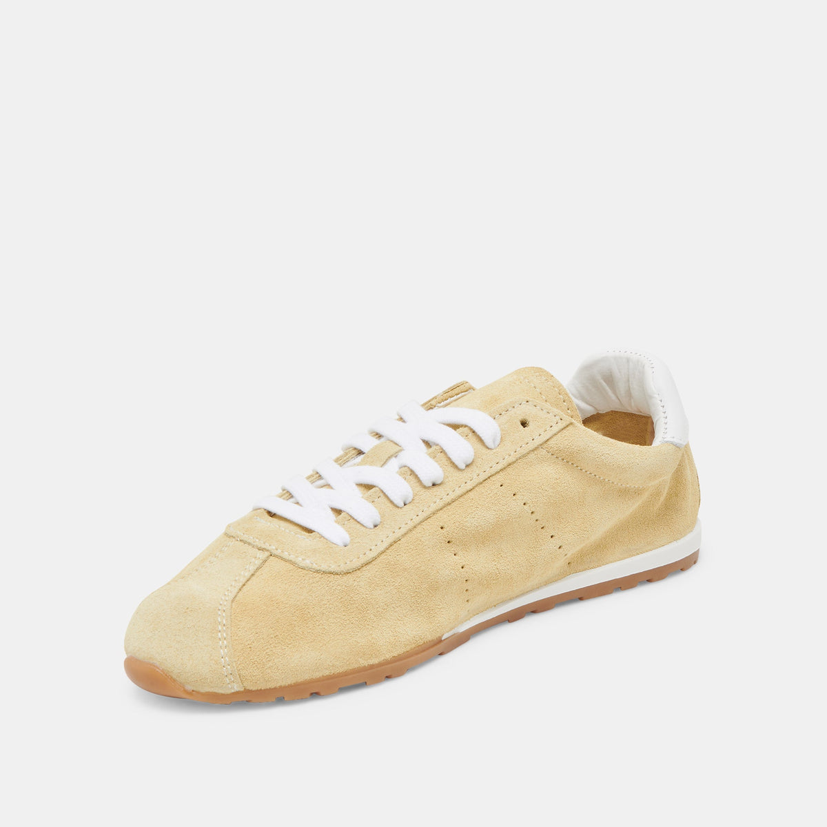 Serina Yellow Suede Sneakers | Dolce Vita Essential