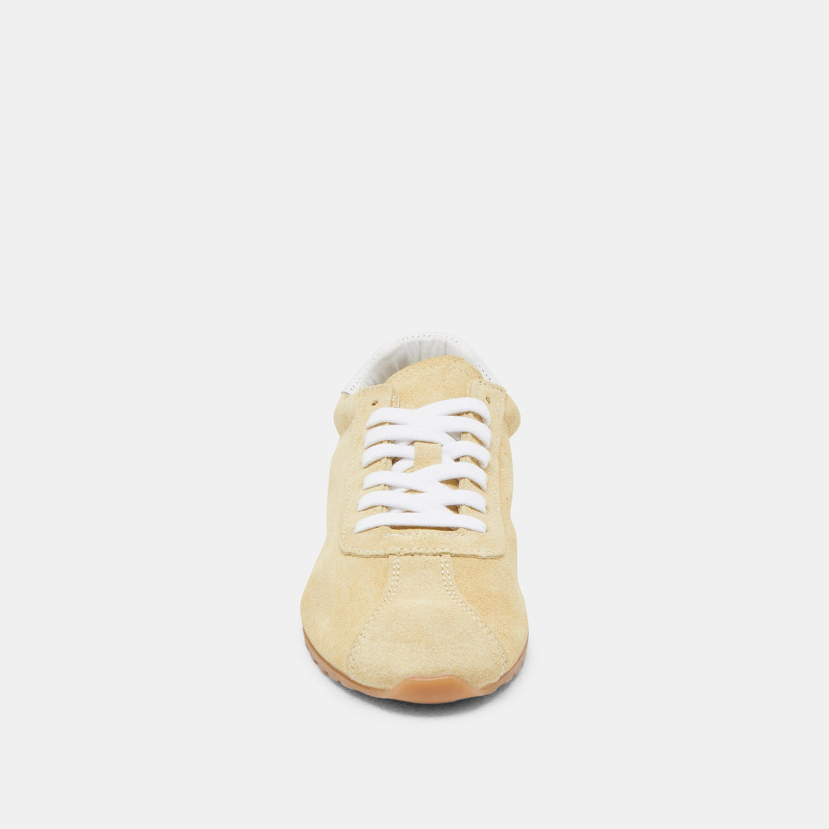 Serina Yellow Suede Sneakers | Dolce Vita Essential