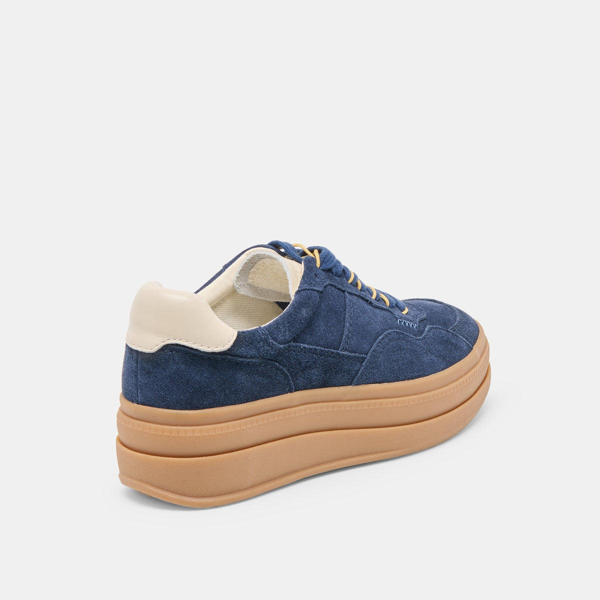 Naomy H2O Waterproof Navy Suede Sneakers | Dolce Vita Featured