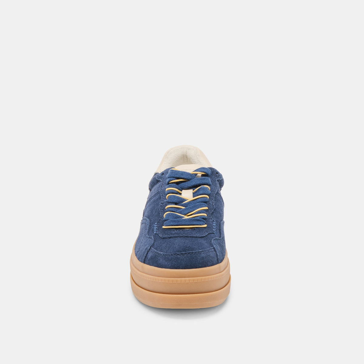 Naomy H2O Waterproof Navy Suede Sneakers | Dolce Vita Featured