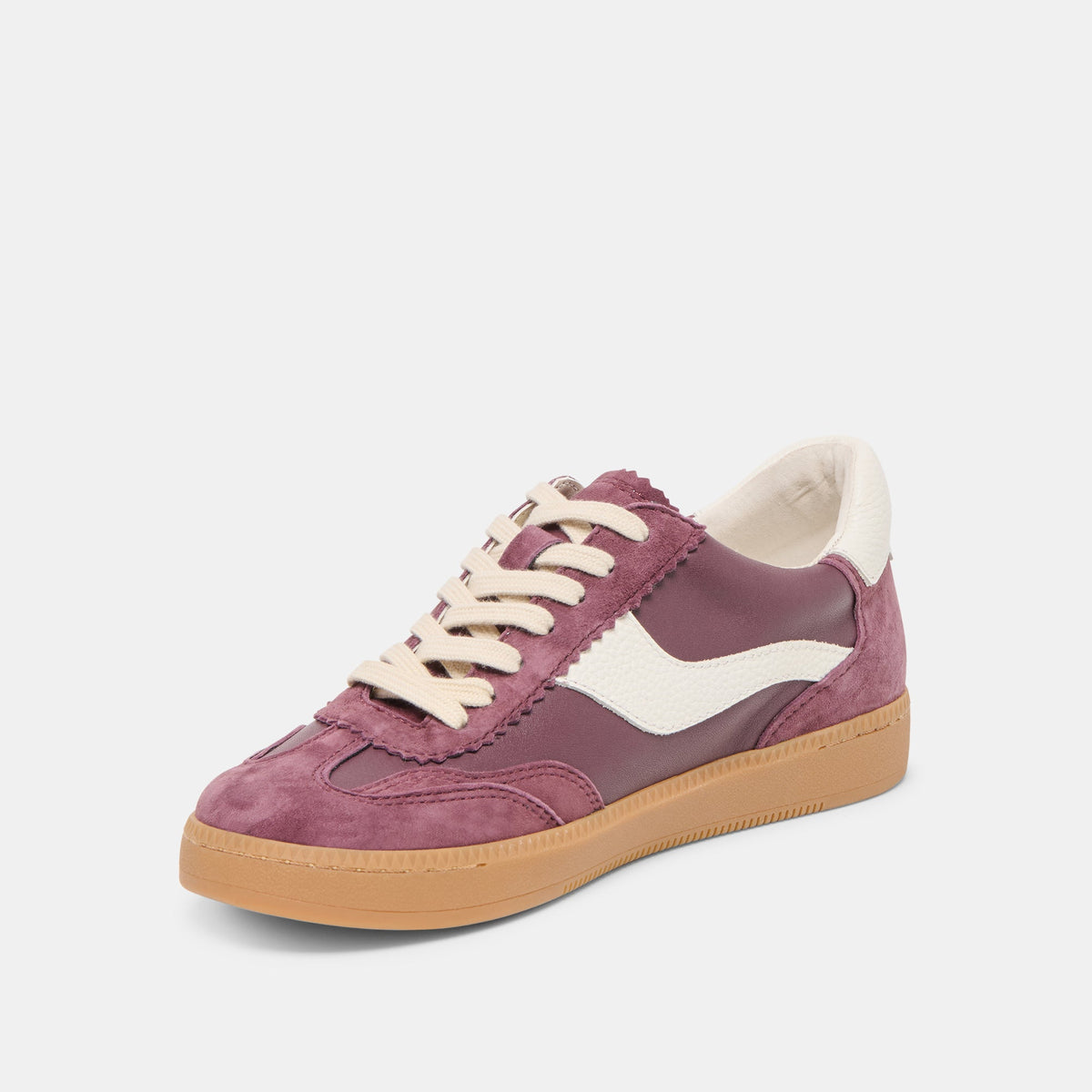 NOTICE SNEAKERS CRANBERRY SUEDE
 – Dolce Vita | Dolce Vita Essential