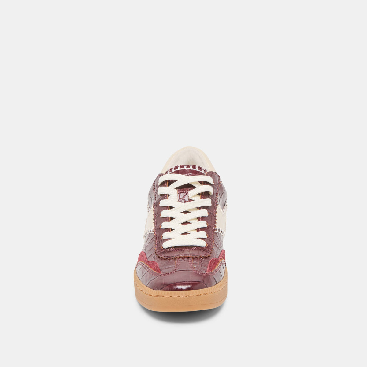 NOTICE STITCH SNEAKERS OXBLOOD CROCO EMBOSSED LEATHER
 – Dolce Vita | Dolce Vita Hot Sale