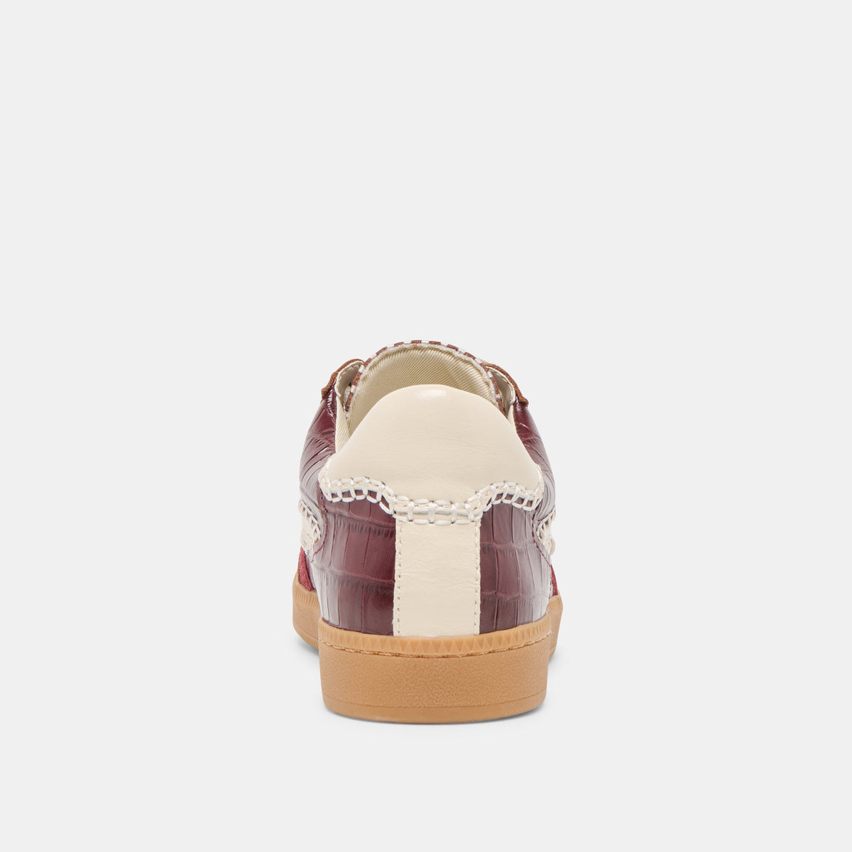 NOTICE STITCH SNEAKERS OXBLOOD CROCO EMBOSSED LEATHER
 – Dolce Vita | Dolce Vita Hot Sale