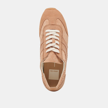 DELANY SNEAKERS TOFFEE NUBUCK
 – Dolce Vita | Dolce Vita Quality