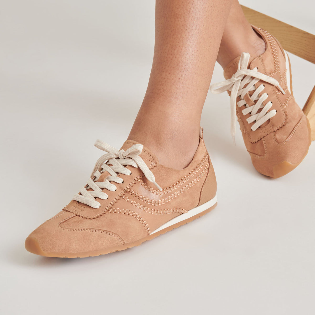 DELANY SNEAKERS TOFFEE NUBUCK
 – Dolce Vita | Dolce Vita Quality