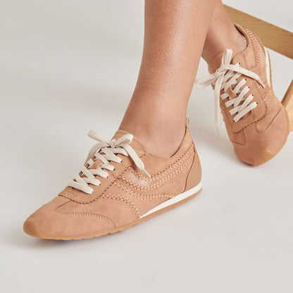 DELANY SNEAKERS TOFFEE NUBUCK
 – Dolce Vita | Dolce Vita Quality