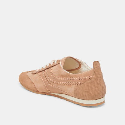 DELANY SNEAKERS TOFFEE NUBUCK
 – Dolce Vita | Dolce Vita Quality
