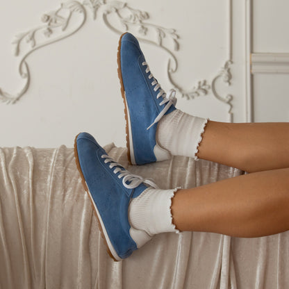 SERINA SNEAKERS BLUE SUEDE
 – Dolce Vita | Dolce Vita Hot Sale