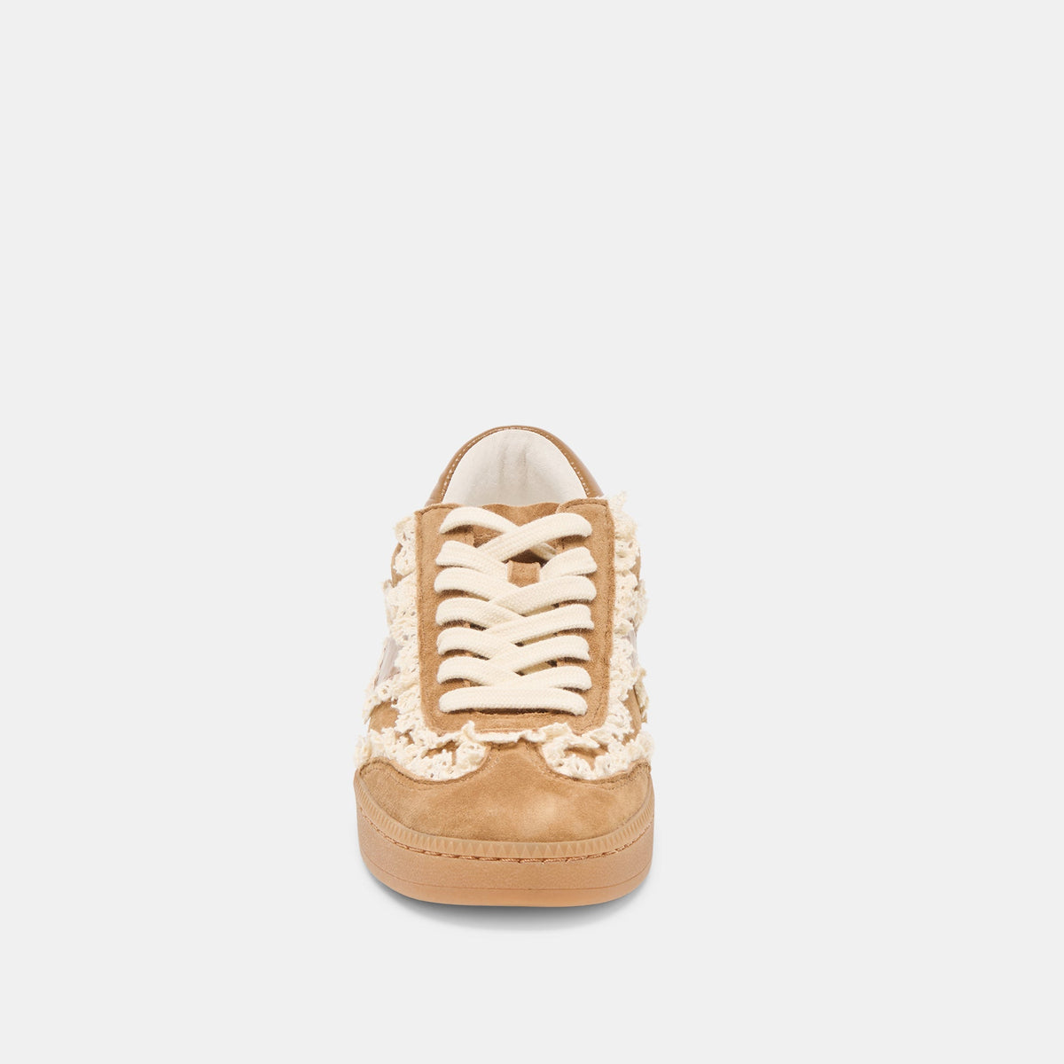 Notice Lace Lt Brown Suede Sneakers | Dolce Vita Great Value