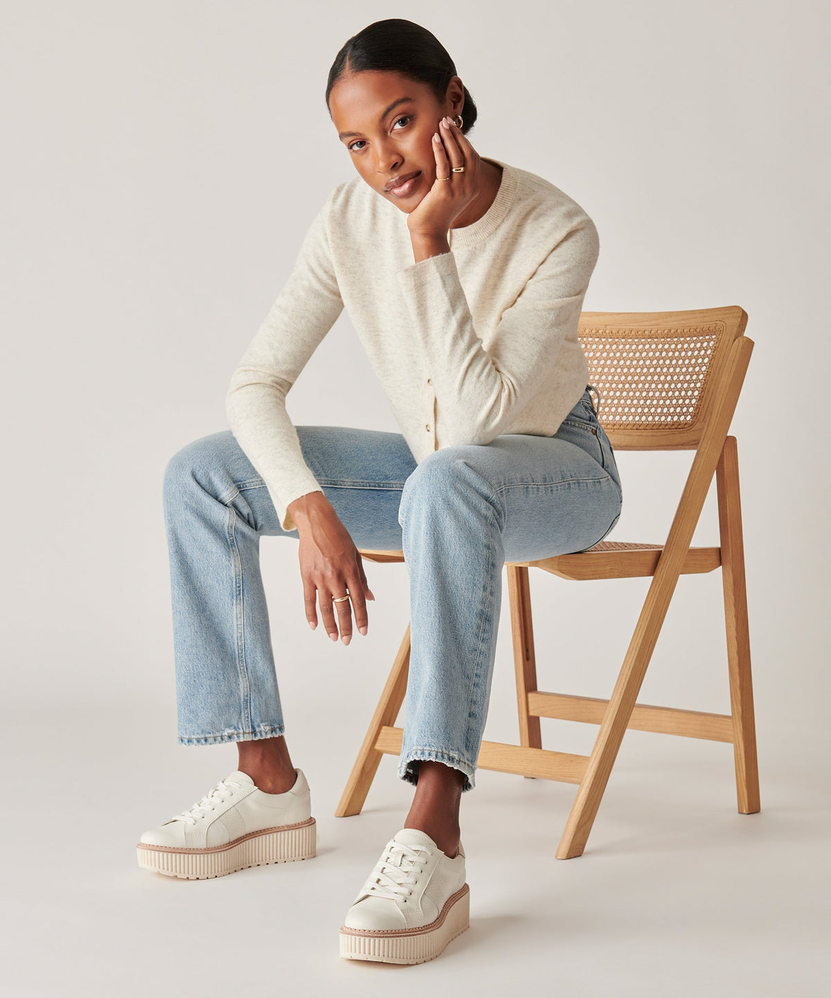 TIGER SNEAKERS WHITE LEATHER
 – Dolce Vita | Dolce Vita Latest