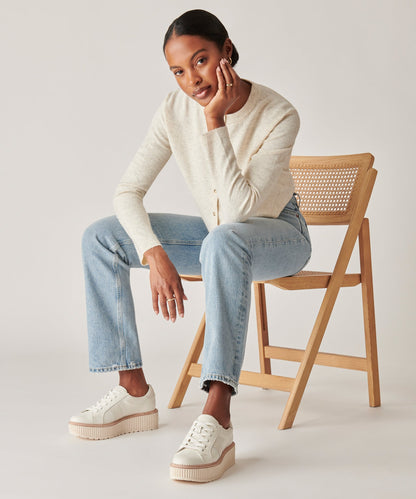 TIGER SNEAKERS WHITE LEATHER
 – Dolce Vita | Dolce Vita Latest