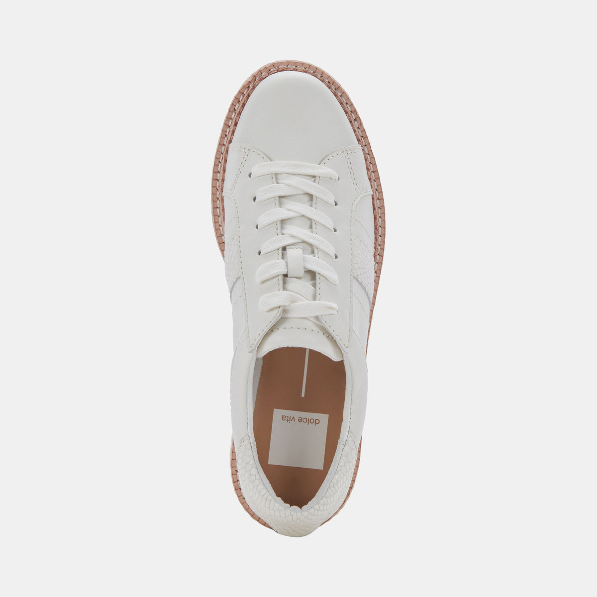 TIGER SNEAKERS WHITE LEATHER
 – Dolce Vita | Dolce Vita Latest