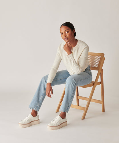 TIGER SNEAKERS WHITE LEATHER
 – Dolce Vita | Dolce Vita Latest