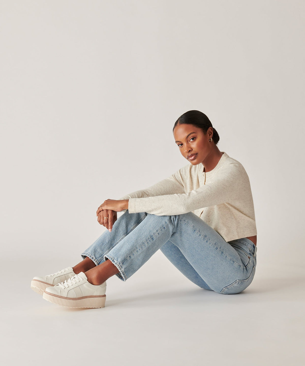 TIGER SNEAKERS WHITE LEATHER
 – Dolce Vita | Dolce Vita Latest