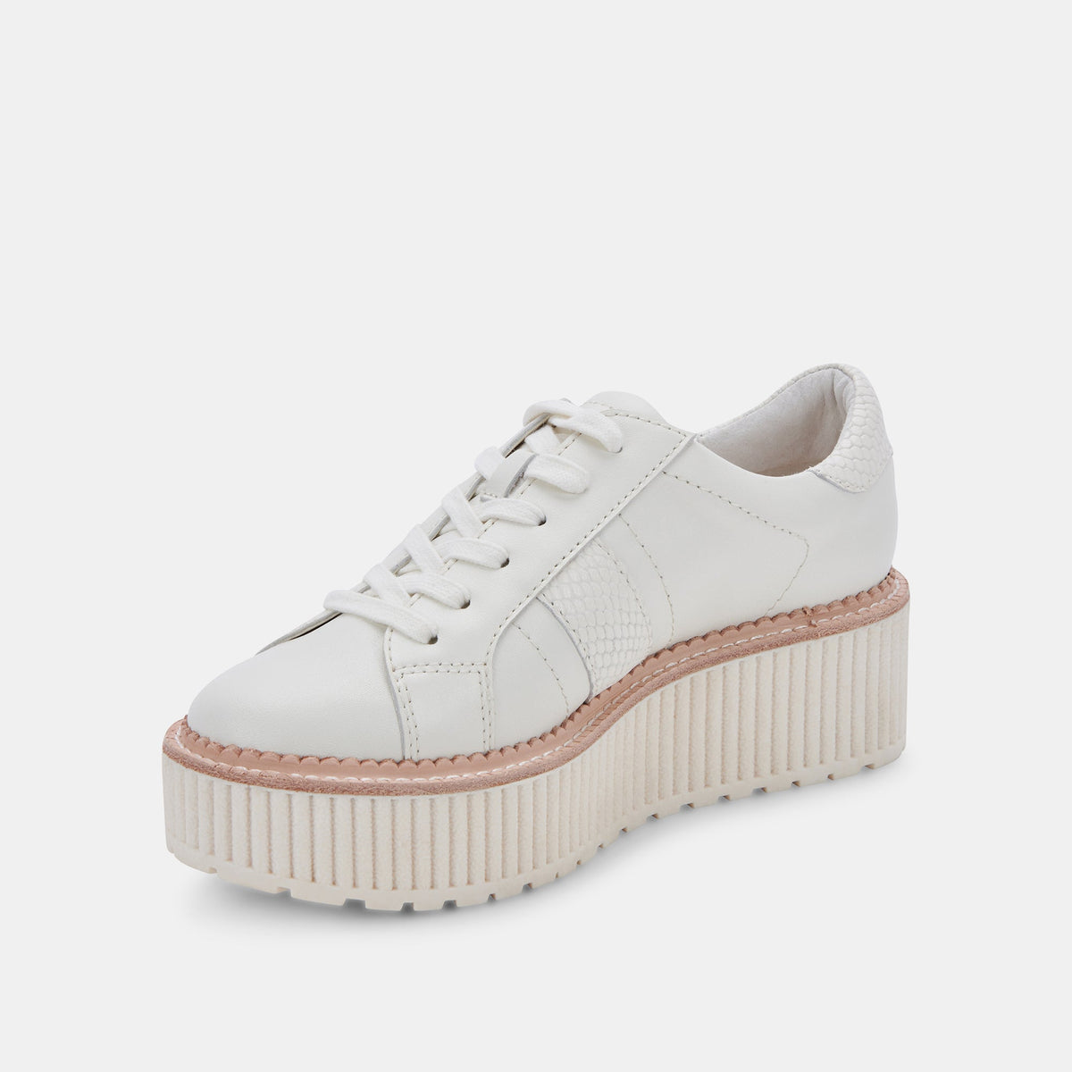 TIGER SNEAKERS WHITE LEATHER
 – Dolce Vita | Dolce Vita Latest