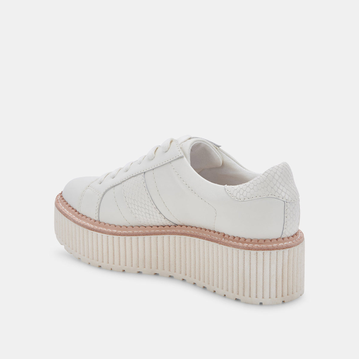 TIGER SNEAKERS WHITE LEATHER
 – Dolce Vita | Dolce Vita Latest