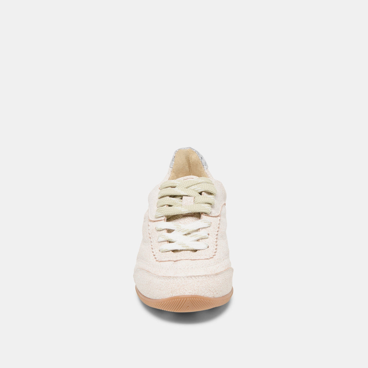 Laini Off White Crackled Leather Sneakers | Dolce Vita Everyday