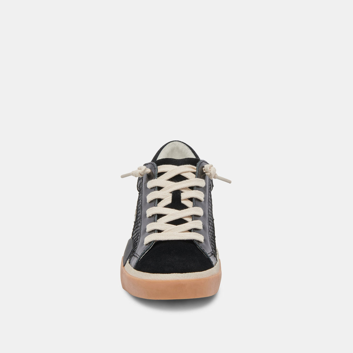 Zina Sneakers Onyx Embossed Leather | Women's Sneakers
 – Dolce Vita | Dolce Vita Best Price