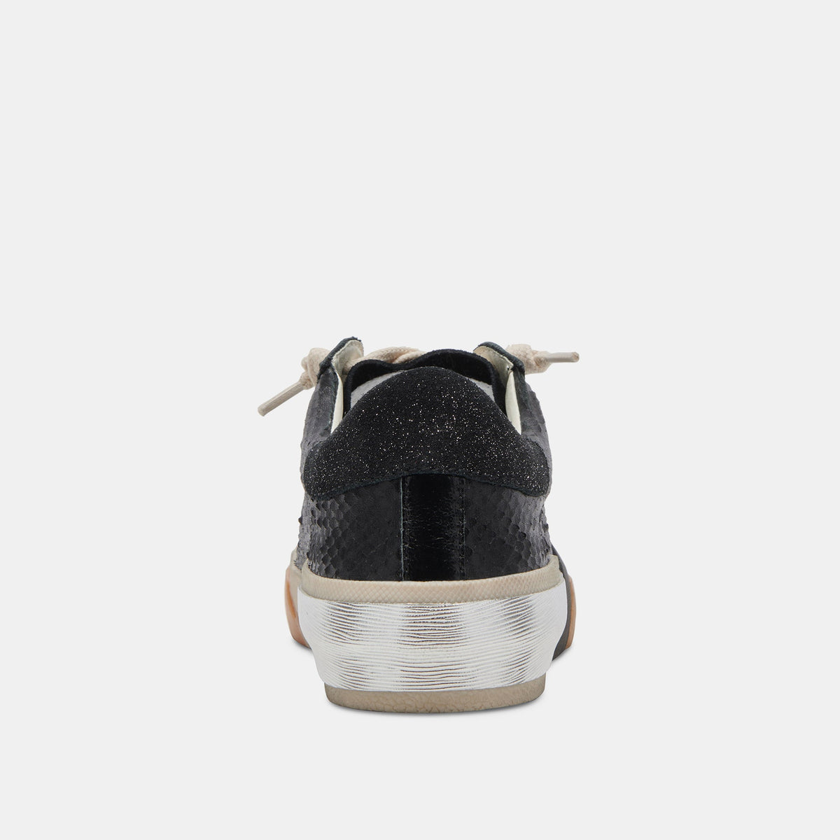 Zina Sneakers Onyx Embossed Leather | Women's Sneakers
 – Dolce Vita | Dolce Vita Best Price