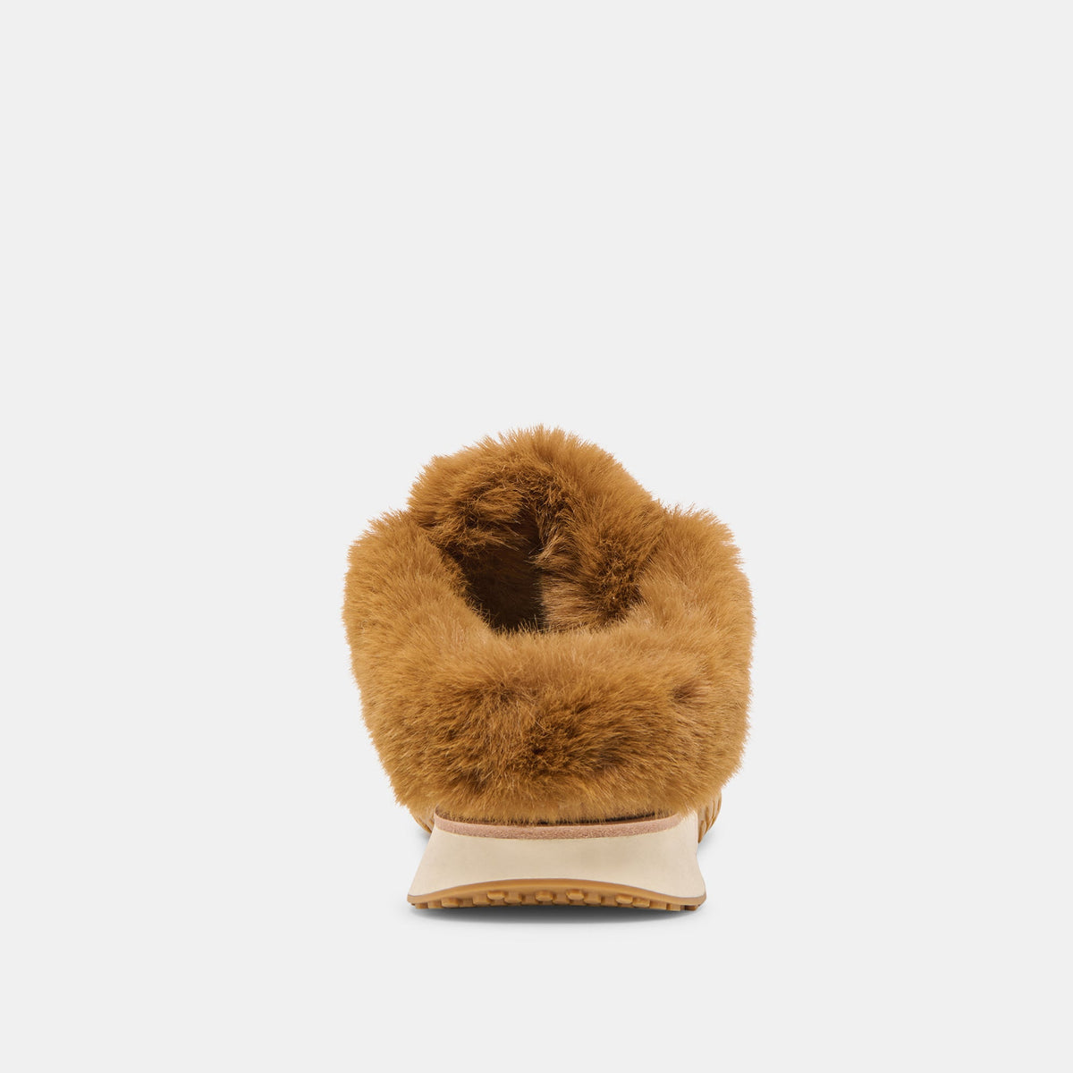 Izzey Plush Lt Brown Suede Sneakers | Dolce Vita Smart Buy