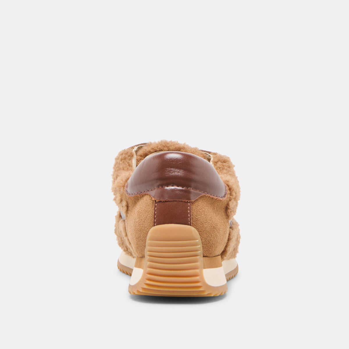 B.NTCD Plush Brown Plush Sneakers | Dolce Vita Best Seller