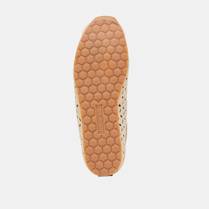 DANIE EYELET PERF SNEAKERS LT NATURAL RAFFIA
 – Dolce Vita | Dolce Vita Signature
